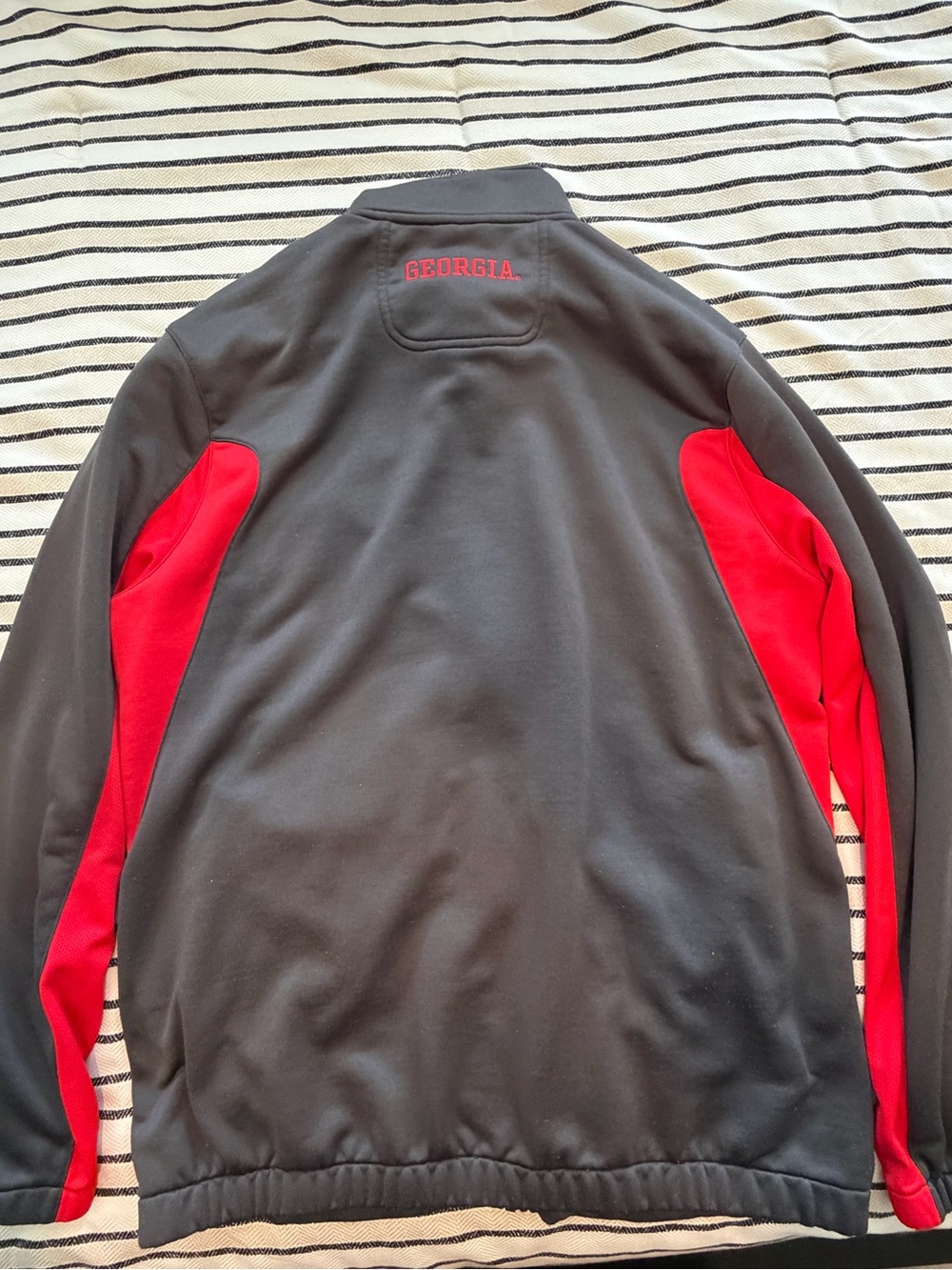 Lot of 2 Nike Red Georgia Bulldogs Full-Zip Athletic Jackets size Large - Picture 9 of 9